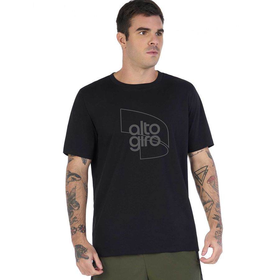 Camiseta Confort Dry Alto Giro