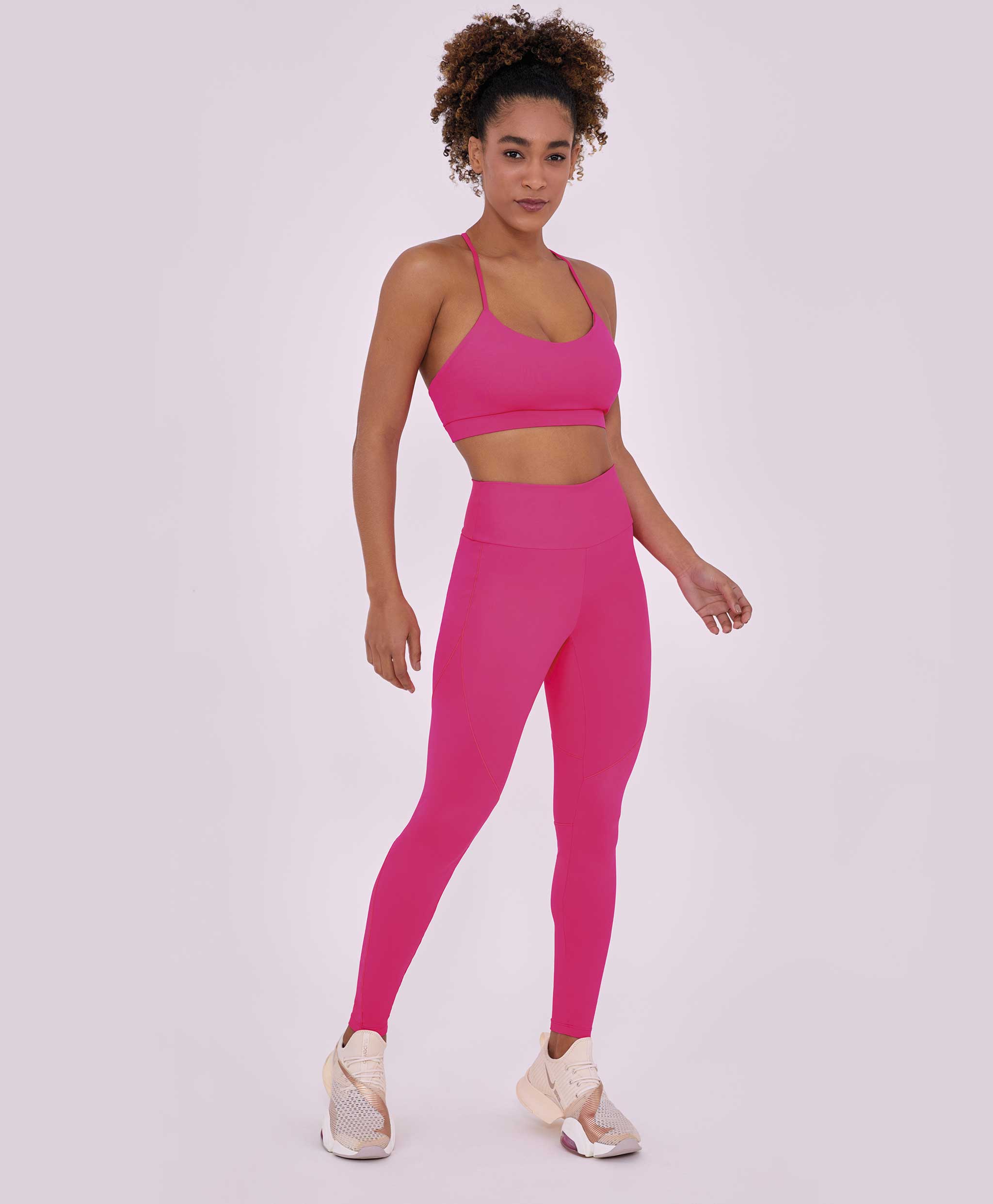 Legging Alto Giro Hyper Estampa Degrade Textura