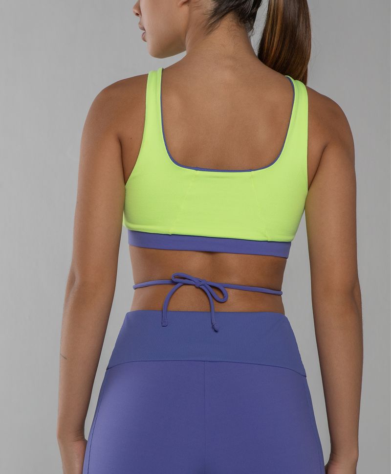 Top Block Amarracao Dupla Face