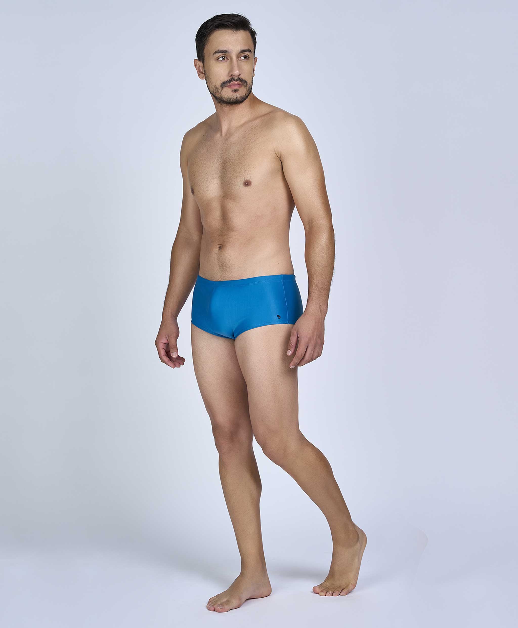 Sunga Mid Boxer Color