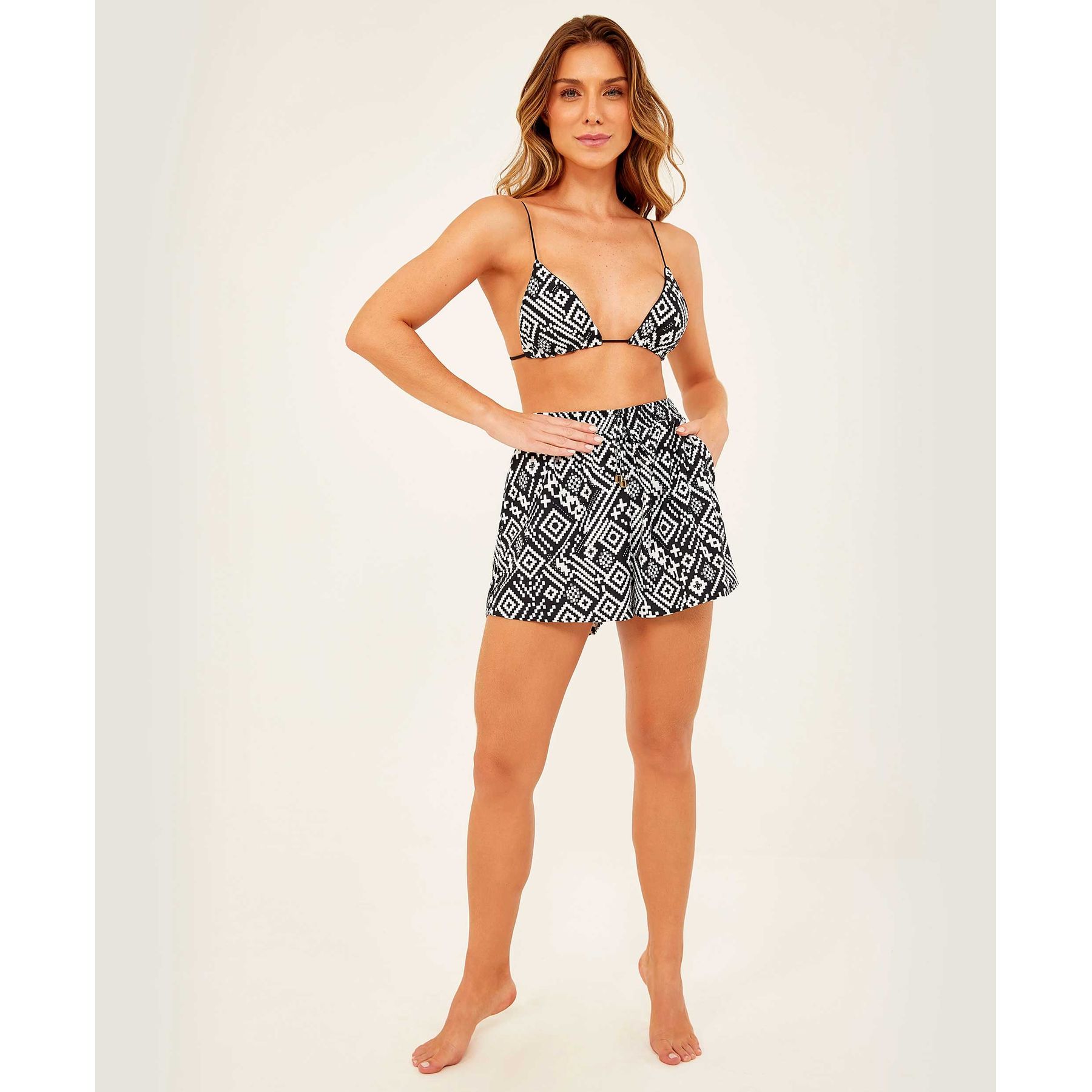 Shorts Feminino, Moda Praia