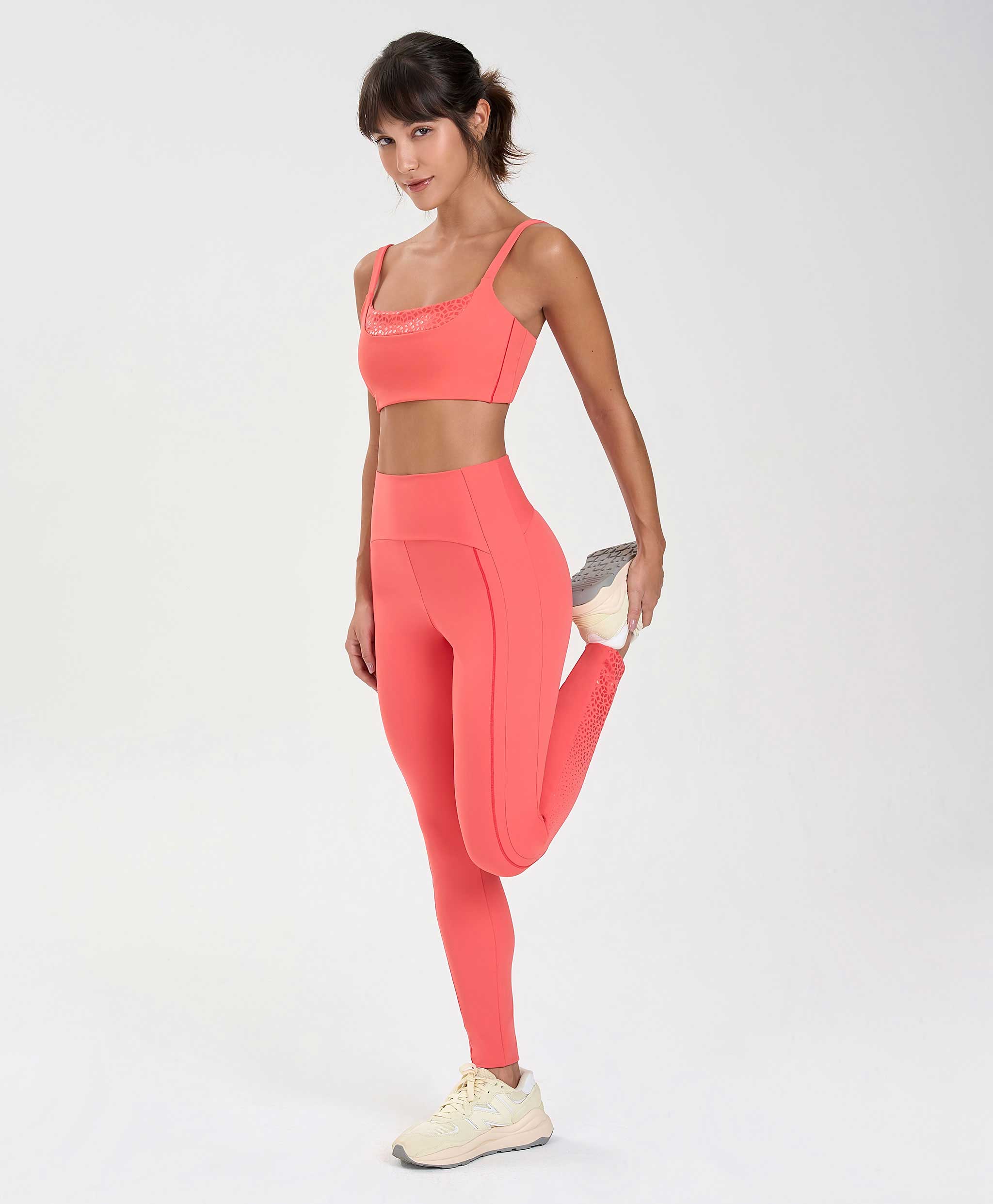 Fashion legging alto giro