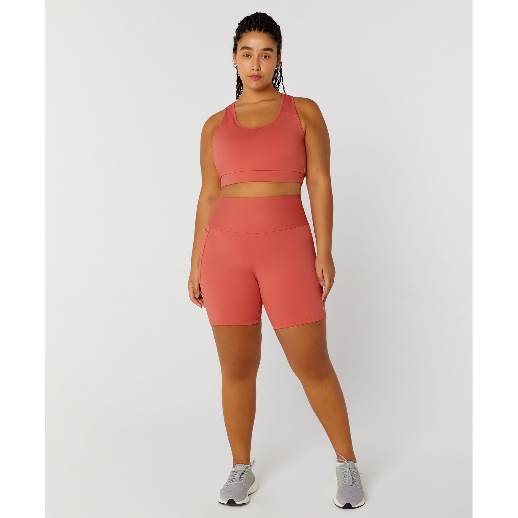 Legging Alto Giro Plus Size - Empório da Moda